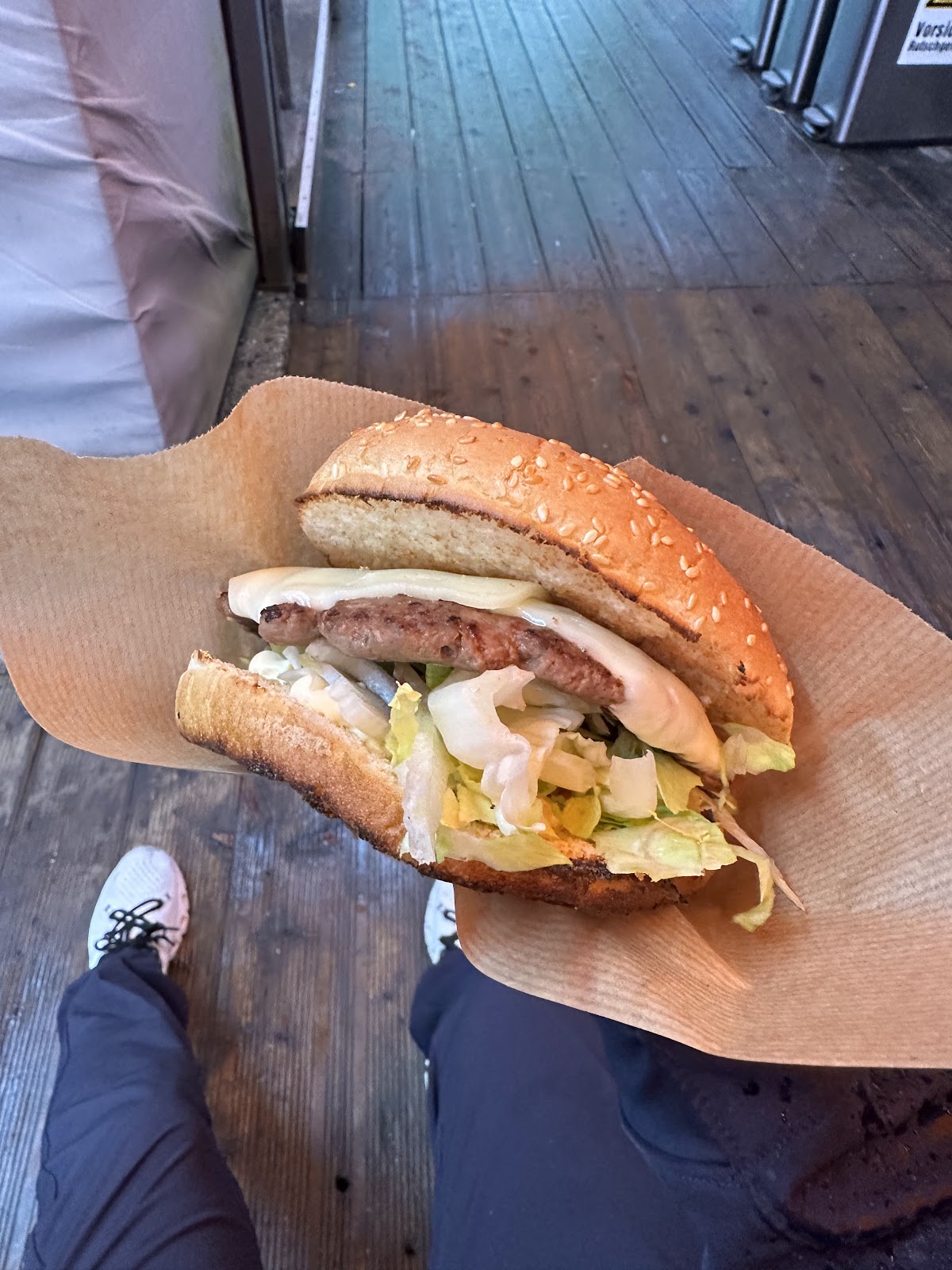 Burger photographed at Burgerman The Station